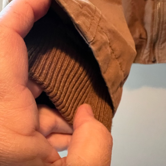 Old Navy Canvas Sherpa lined work coat size XXL. - Picture 2 of 11